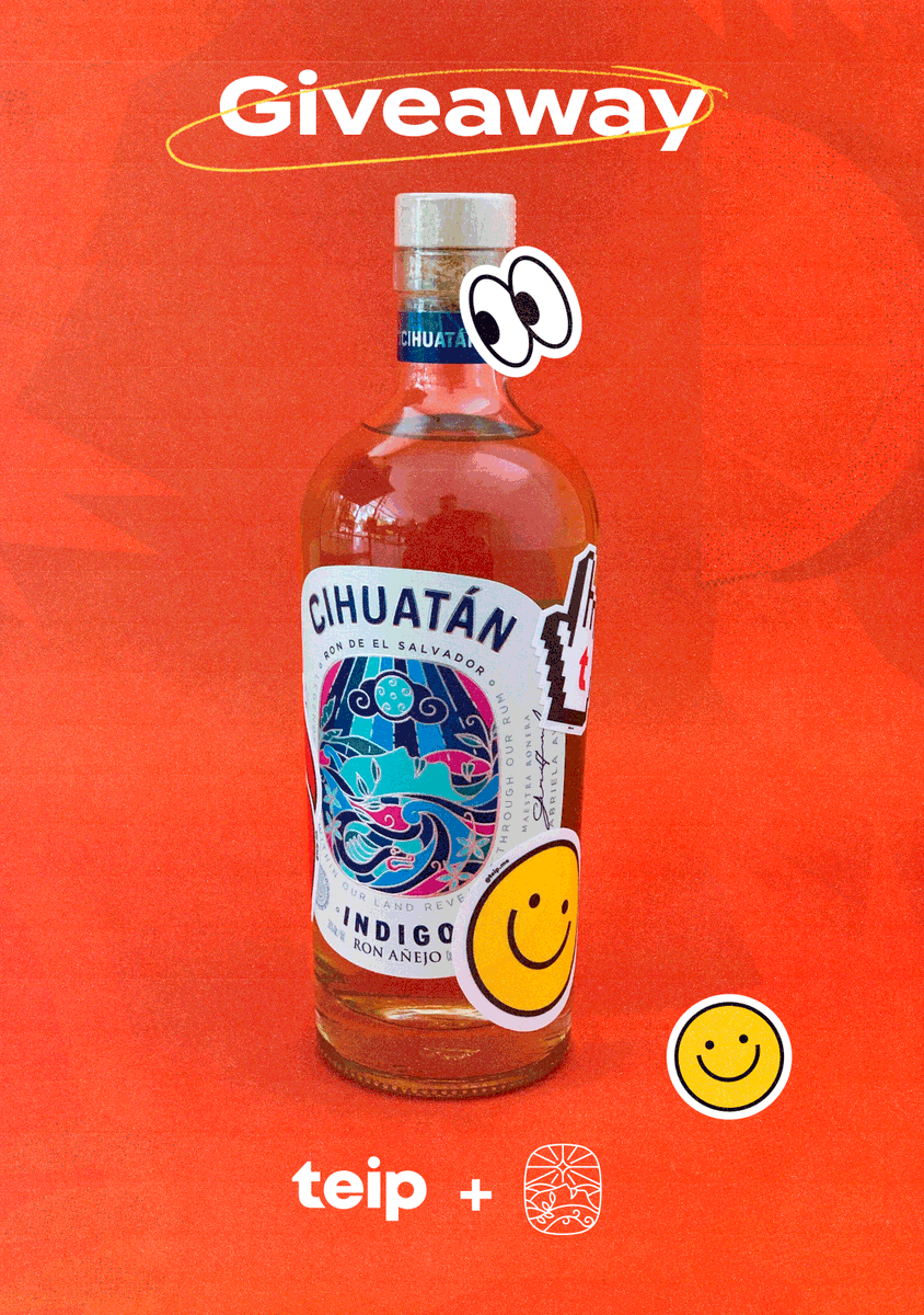 teip_app's tweet photo. Para que seguir celebrando la #CihuatánMojitoWeek ¡Queremos regalar una botella de Ron Añejo de @RonCihuatan!🥃🍋

Para participar solo tenés que:
➝ Comentar cómo llamarías a un mojito inspirado en 𝘁𝗲𝗶𝗽.🤳
➝ Escribir tu $teiptag🤘🏼

¡Dénle rienda suelta a tu creatividad!💥😎 https://t.co/c9l2iGf0qq