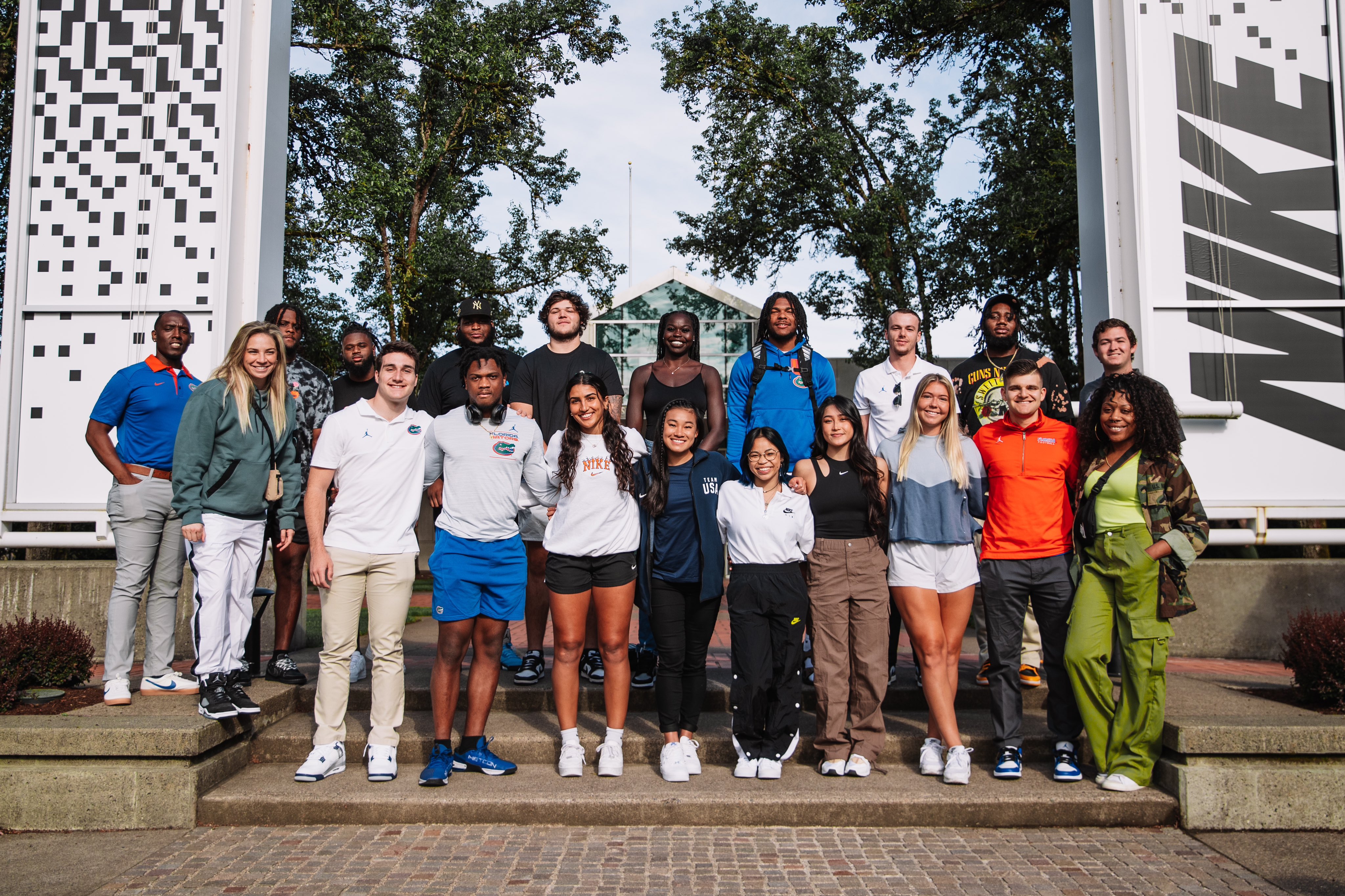 Florida Gators Football on X: "This week, #GatorMade leads 16 scholar-athletes on a development trip to the Nike World Headquarters. 🐊 #GoGators #Jordan | #Nike https://t.co/ArOLBWIydz" / X