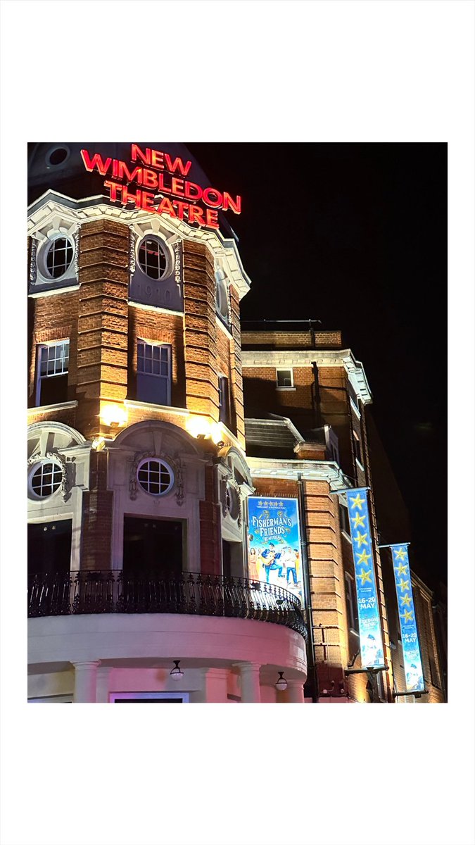 A fintastic gala for Fisherman’s Friends 🎉🦞