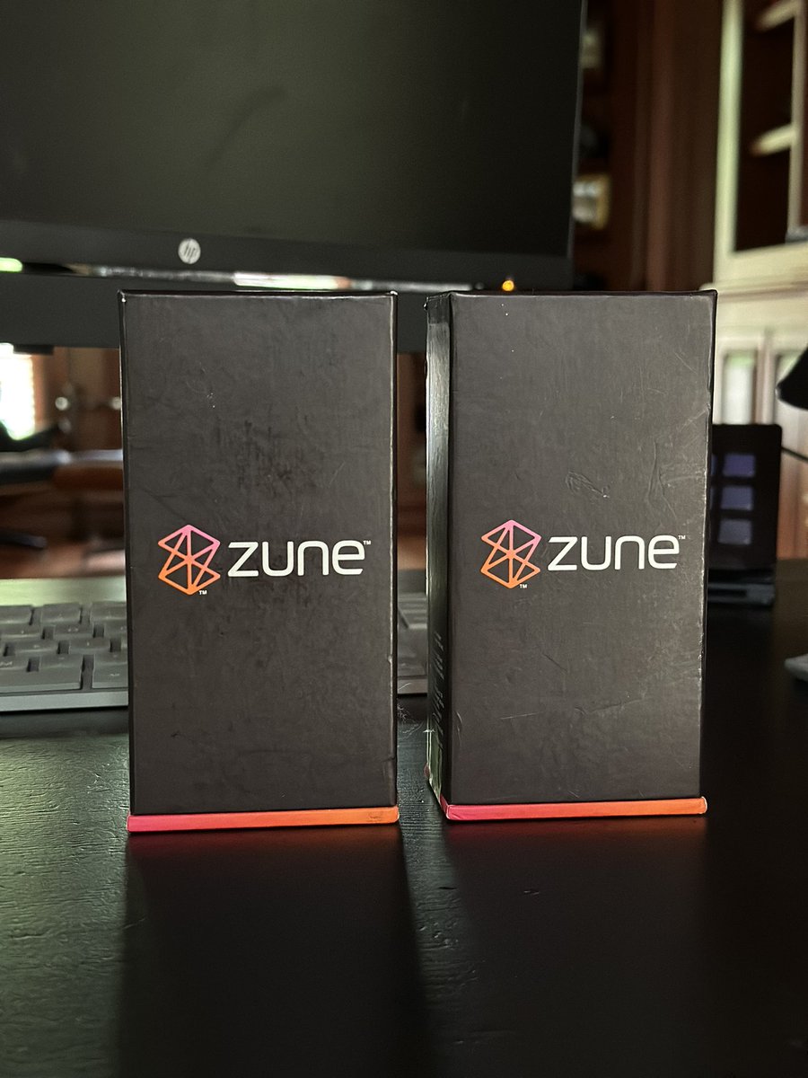 Did someone say #ZuneSweepstakes? @microsoft maybe I should give these never opened babies away?