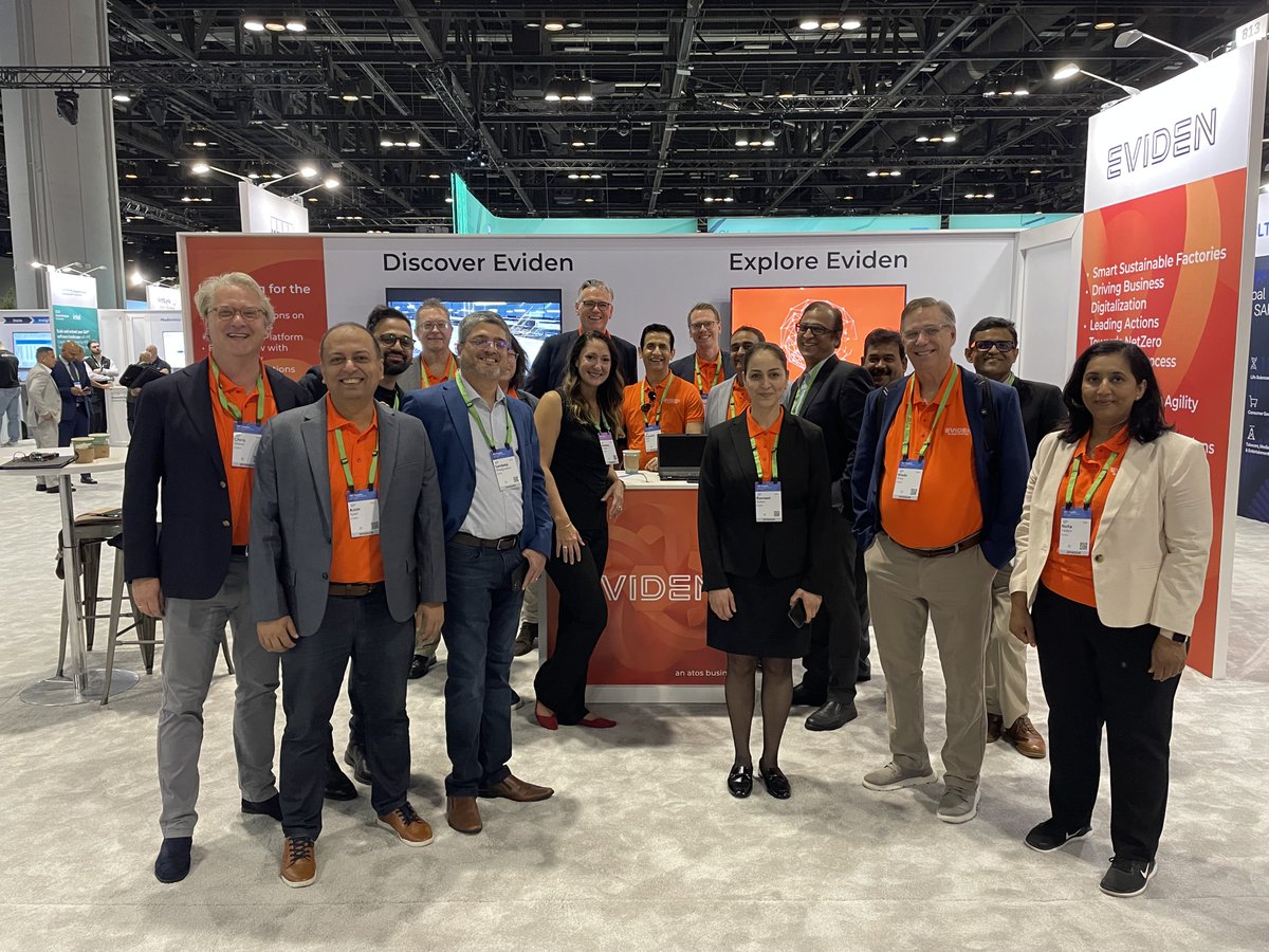 Atos4SAP's tweet photo. End of Day 1. Great to be back at #SAPSapphire 2023 with Eviden team ! Come join us for Day 2 discover Strategies for both the Now and Next at booth #813.

Feel free to drop by our booth !
#teameviden @Evidenlive https://t.co/O2dpltCL4j