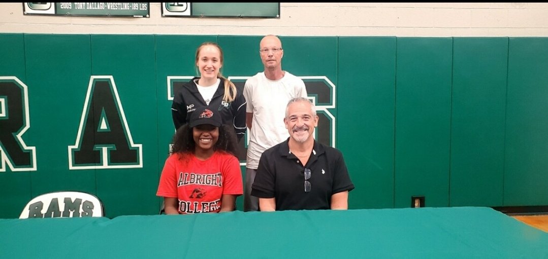 Congrats to <a href="/Kenedyc24/">kenedyc</a> for signing with Albright!  So awesome to see her teammates come support her on a day off of school!