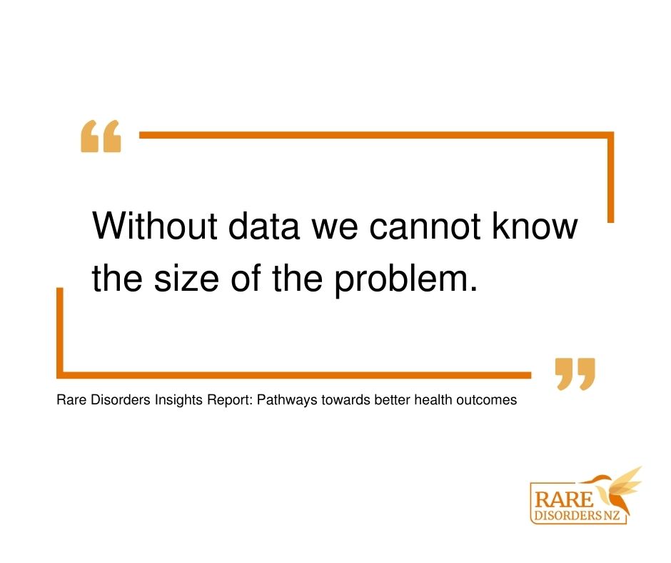 New report by BERL, Rare Disorders Insights Report: Pathways towards better health outcomes, finds it's not possible to accurately estimate prevalence of rare disorders in NZ due to the low quantity of data. How can the Govt measure the need with no data? tinyurl.com/z4xaece
