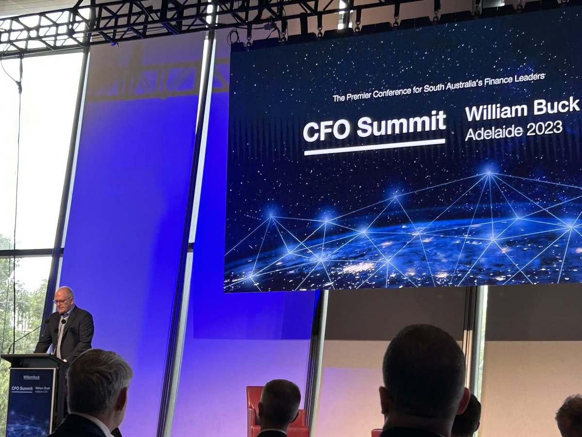 Pleased to be at the William Buck 2023 CFO Summit