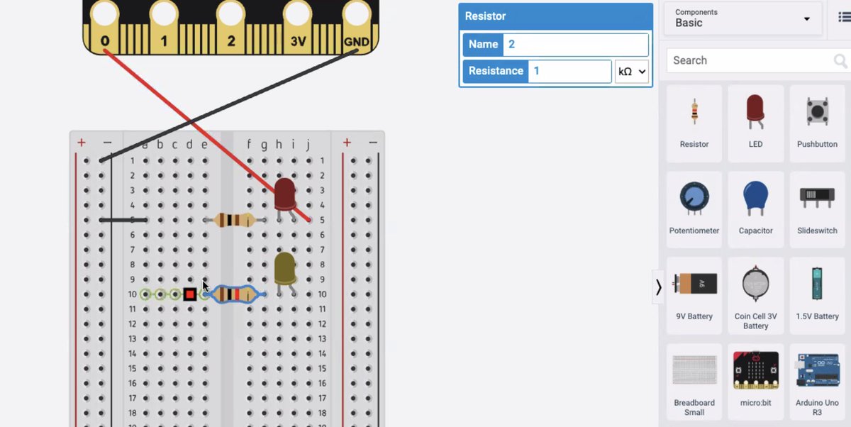 Virtual option with Tinkercad! Let's build circuits! Let's get #coding! tinkercad.com lassonde.yorku.ca/k2i-teacher-re…