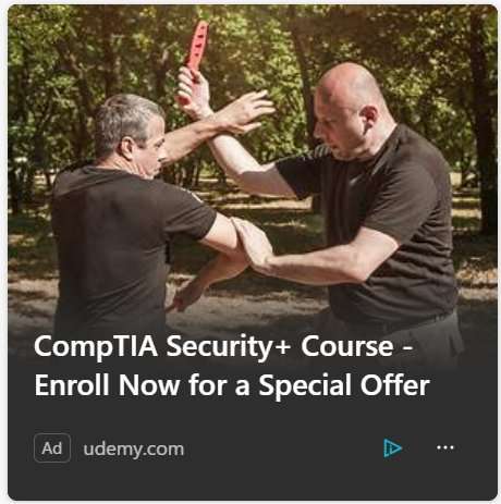 Cyber security is rapidly evolving. Blue Teamers must know an array of different technologies. They must also be proficient in Martial Arts.