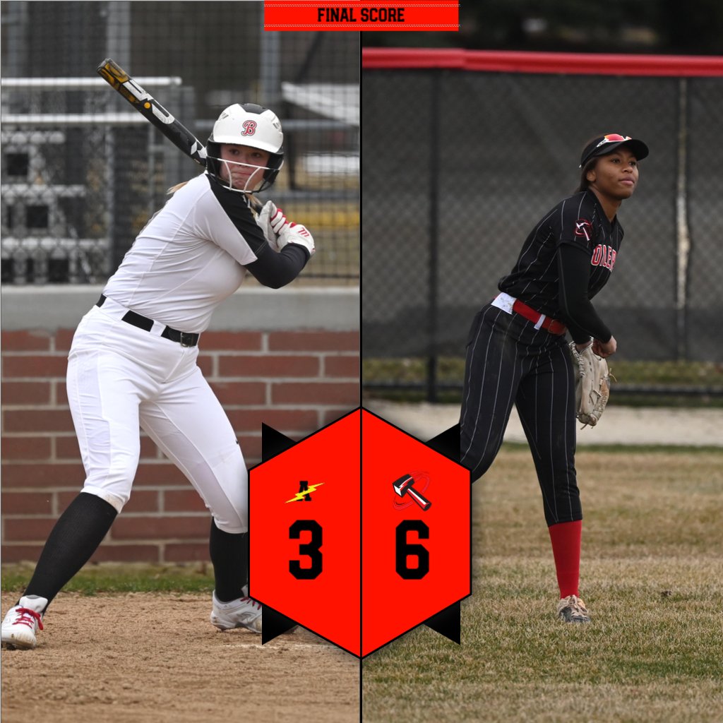 Spaulding threw a gem tonight and hit a bomb in the 6-3 victory over Andrew! Helping complete the season sweep were 6 different Boilers who had hits, including a homerun from Natalie Johnson and a game saving catch from Maya Proctor. The Boilers are home tomorrow vs Oak Forest