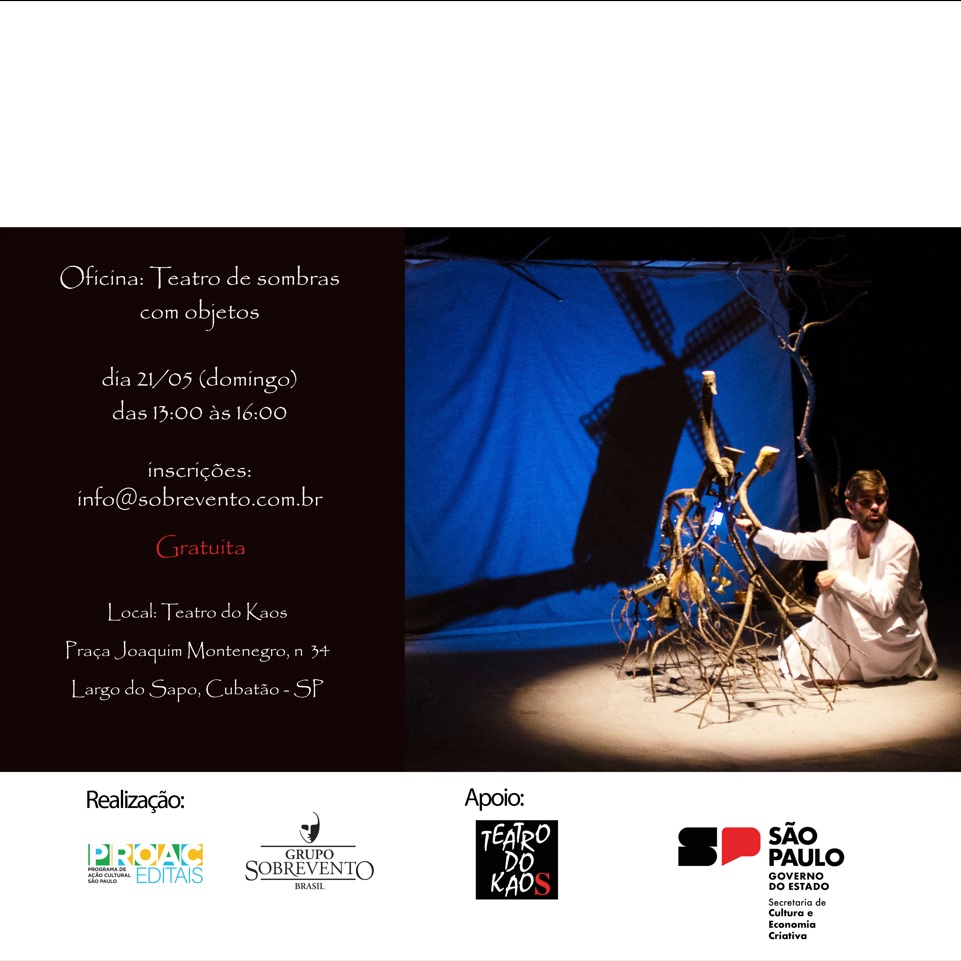 No <a href="/teatrodokaos/">Teatro do Kaos</a> em Cubatão

<a href="/CulturaSP/">Secretaria da Cultura, Economia e Indústria</a> #proac2022