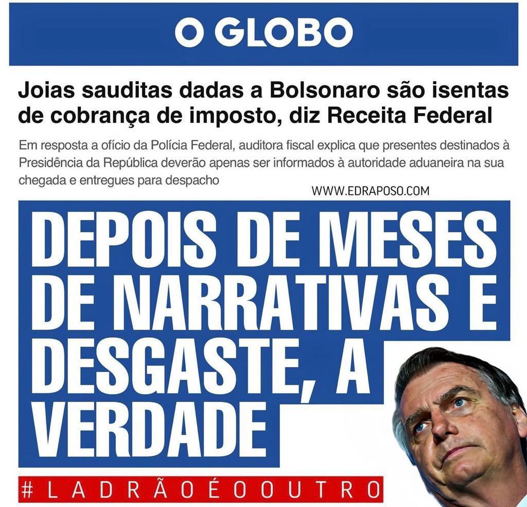 jairbolsonaro's tweet image. 
