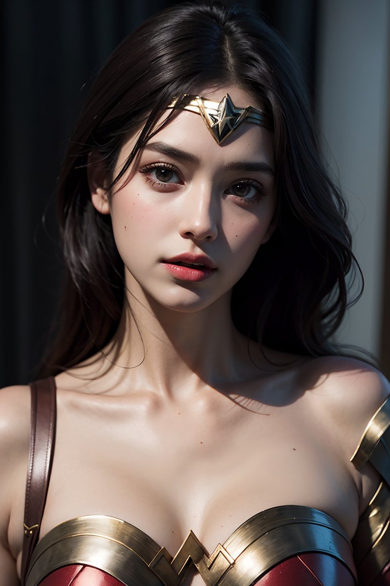 Nabie_AI's tweet photo. Wonder Woman~

#AIHeroine by @DarkNight_AI  

#AIart #AIイラスト #StableDiffusionAI #AIArtCommuity https://t.co/iYOGp4YWGA
