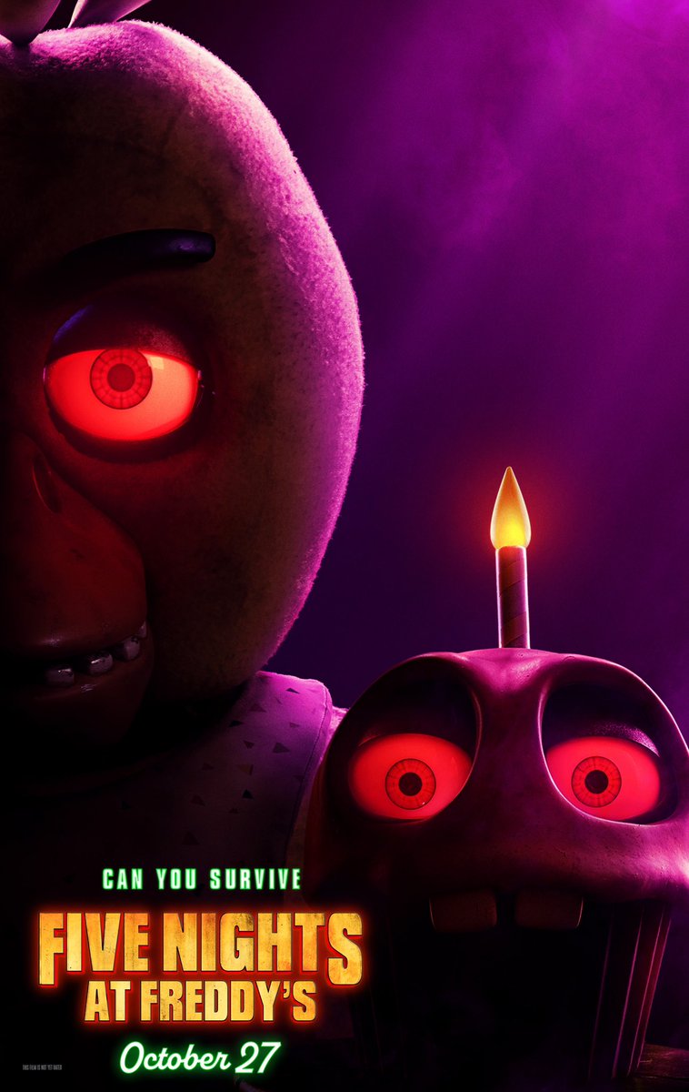 FNAFMovie's tweet photo. https://t.co/G3GVShUCpe