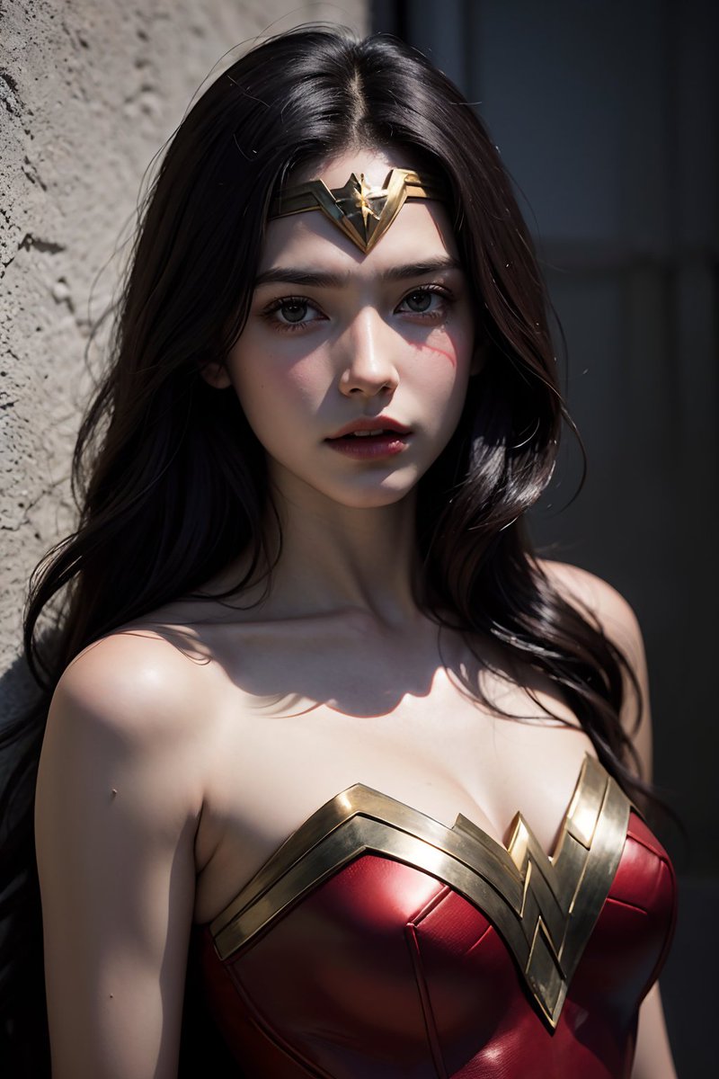 Nabie_AI's tweet photo. Wonder Woman~

#AIHeroine by @DarkNight_AI  

#AIart #AIイラスト #StableDiffusionAI #AIArtCommuity https://t.co/iYOGp4YWGA