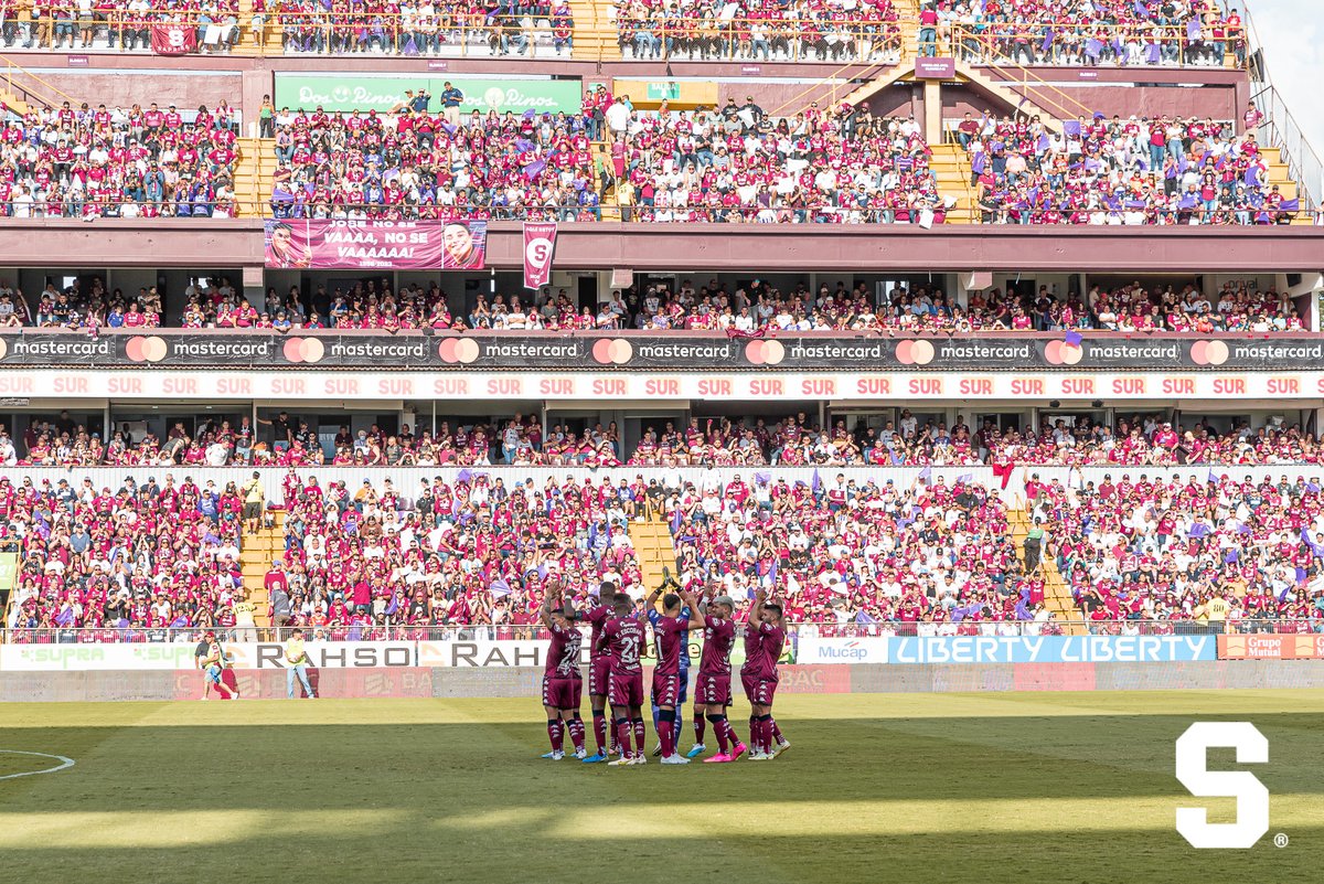 ¡UNIDOS! HOY JUEGA EL MONSTRUO 😈🔥

📍La Cueva 🕑 6 p.m. ⚽️ vs Alajuelense

#EternamenteSaprissa