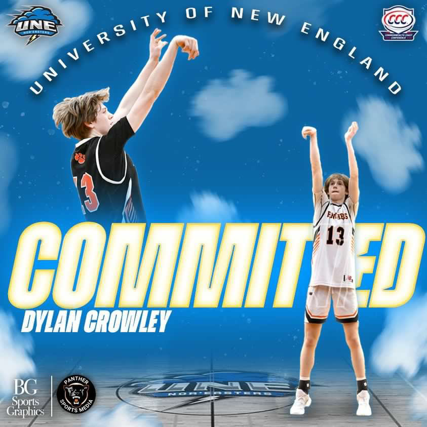 BeverlyHoops's tweet photo. Congratulations ⁦⁦@DylanCrow1101⁩ on your commitment to University of New England! ⁦@UNEMBB⁩ you’re getting a great player and better person!
⁦@FennisDembo87⁩
Photo Credit:⁦@Pan_SportsMedia⁩ https://t.co/elbCsge3Z3