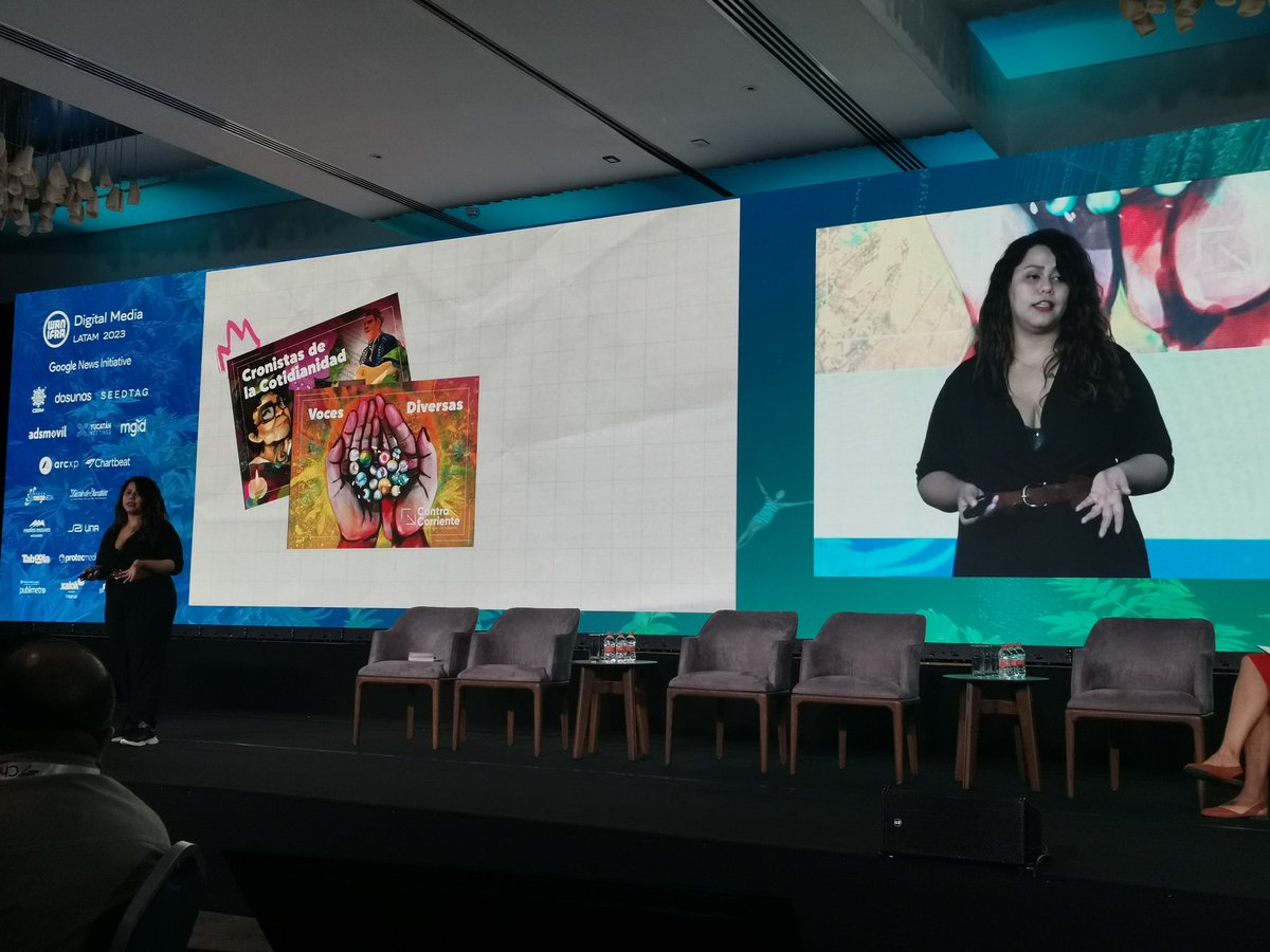 Lilakoi's tweet photo. Soy bien fan de lo que hace @ContraC_HN y me encanta verles en el #DML23 @wanifraLATAM https://t.co/6DJU76KLKb