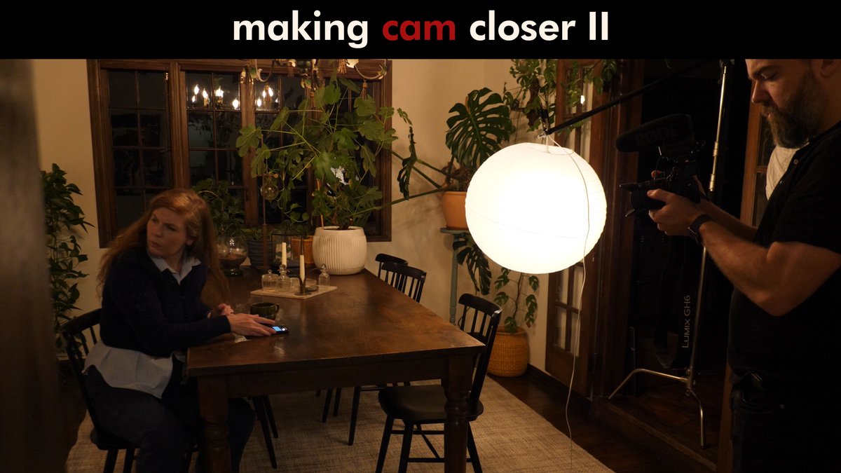 Making Cam Closer II YouTube: youtube.com/watch?v=cFfDXS… Vimeo: vimeo.com/827444076