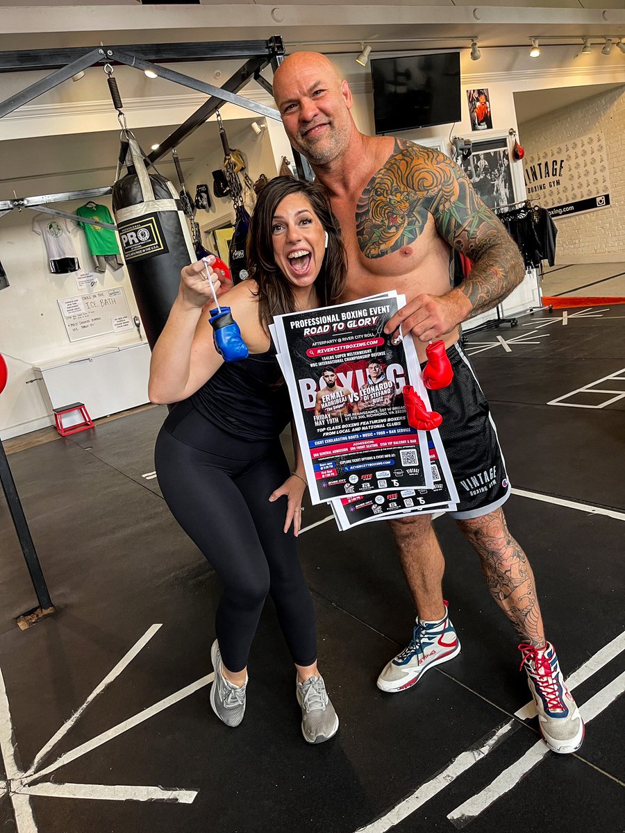 We’re so excited to bring boxing to #RVA with <a href="/tfbagency/">Tiramisu For Breakfast Agency</a>’s newest clients. Road to Glory is Richmond’s first title fight and it’s happening this Friday at The Renaissance!
Tickets are still available! 

tiramisuforbreakfast.com/2023/05/15/roa…