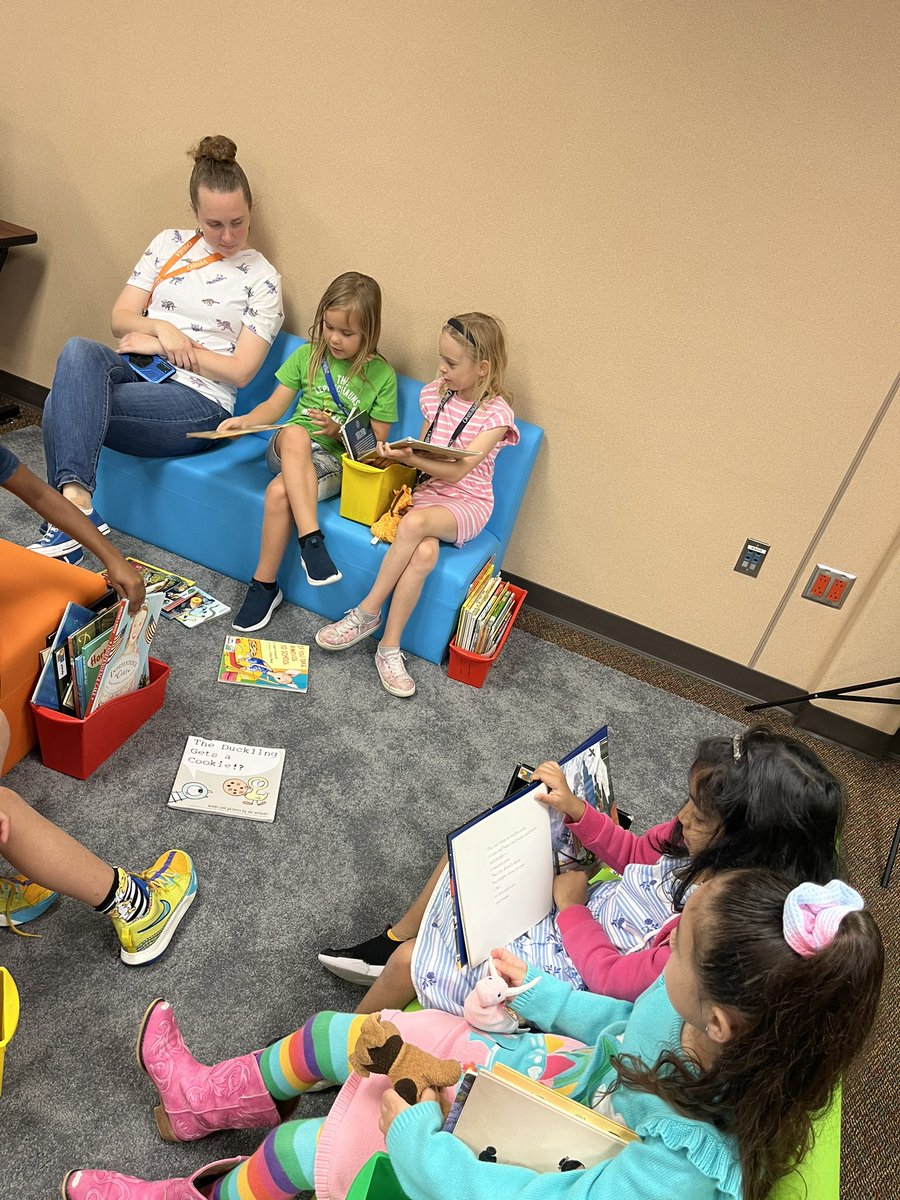 StanleyStampede's tweet photo. Our @StanleyStampede students in Ms. Koch’s first grade class are sure enjoying the Smart Lab! Thank you again @KatyISDEdFound for supporting our vision. https://t.co/gfWhppR5Qo