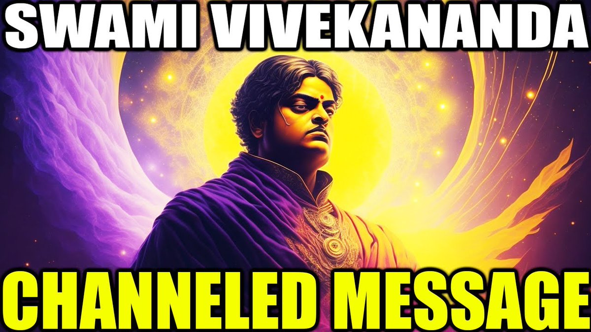 Channeled Message: Swami Vivekananda - Breaking the Myth: Ascension is Attainable for Everyone
#spiritualjourney #spiritualjourney #higherself #ascension #enlightenment #consciousness #soul #selfimprovement #awareness #meditation #higherconsciousness