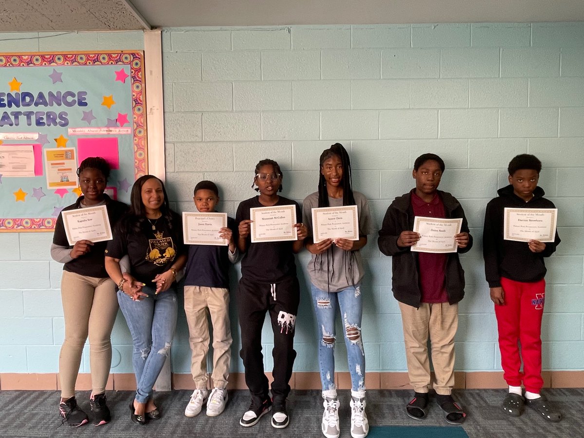 ICYMI: It is always an honor to celebrate our Students of the Month! Congratulations March and April #P3APremier students! ⭐️👏🏻📚