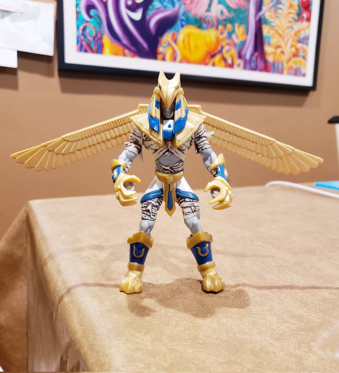 norsemeat's tweet image. I've had this rad toy in my collection for decades, but I remembered absolutely nothing about Mummies Alive before watching this excellent video. Thanks @ToyGalaxyDan and @ToyGalaxyTV!