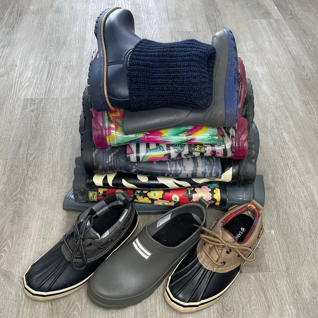 Staff Picks: Rain Boots Edition
DM to purchase now and pick up later 😃 Open 10-8 Today 🛍️ instagr.am/p/CsUlxjEP4j0/