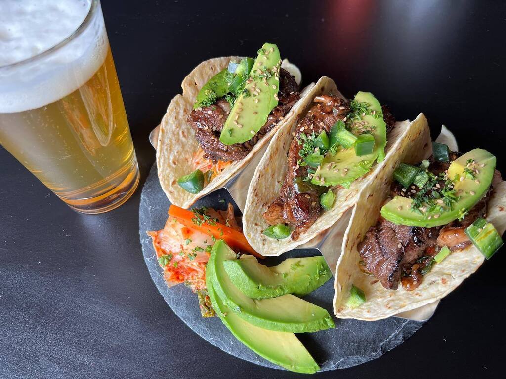 beardybeats's tweet photo. Taco Tuesday at Cape Cheerful Heavenly Kimchi &amp; Steak Tempeh Tacos
House Made Korean Kimchi
Cola and Herb Marinated Flank Steak
Carrot, Cilantro, and Jalapeño Medley
Avocado #tacotuesday #craftbeer #kimchi #koreanfood #dutchharbor #capecheerful #unalaska #alaska https://t.co/3TuCCGTE4J