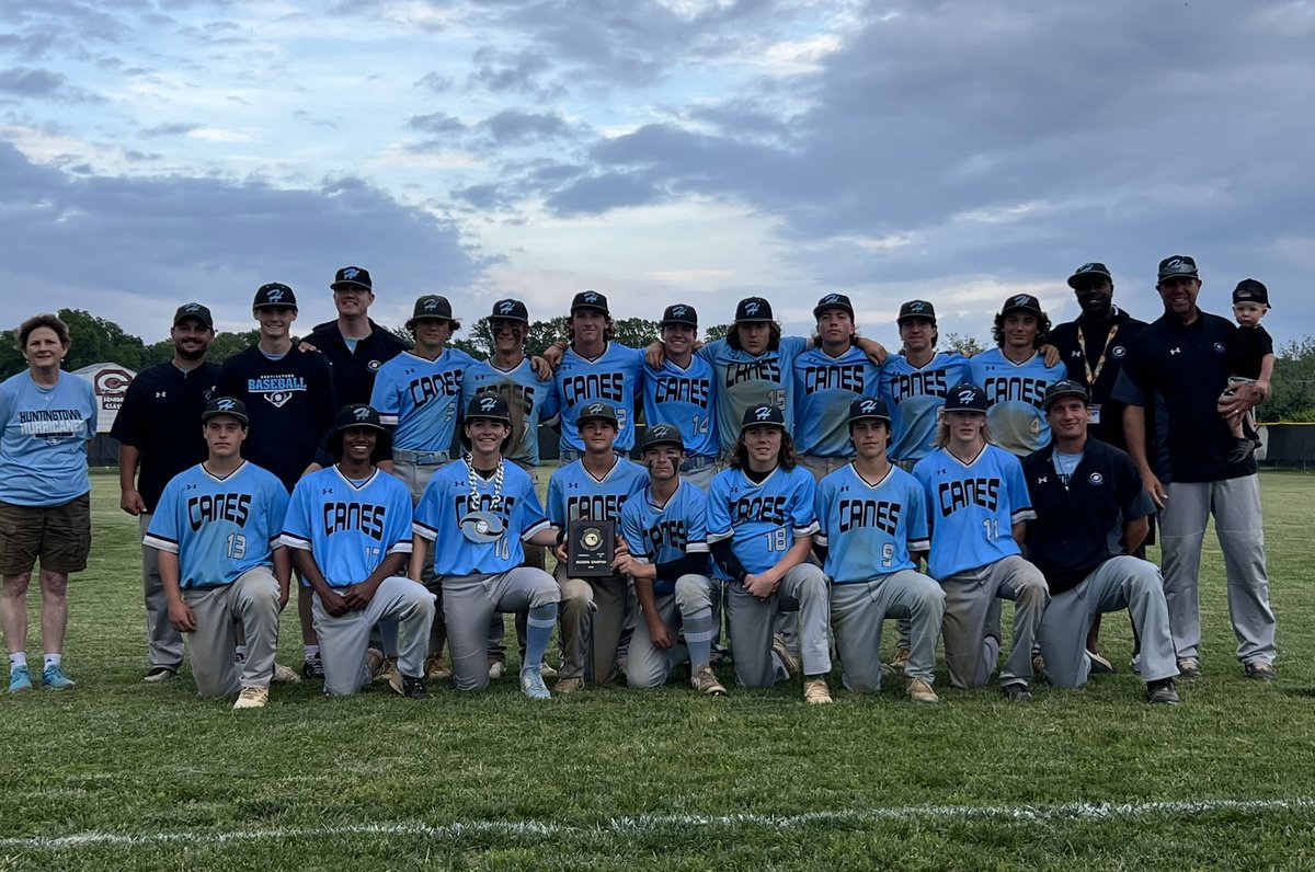 Congrats to the 2023 3A South Regional Champions Hurricanes. Thanks for all the support from the fans today.