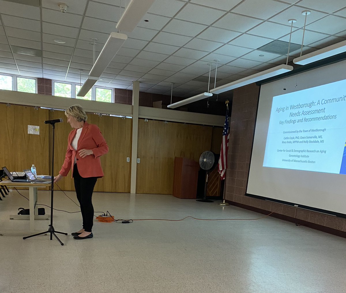 CSDRA @ UMB tweet media