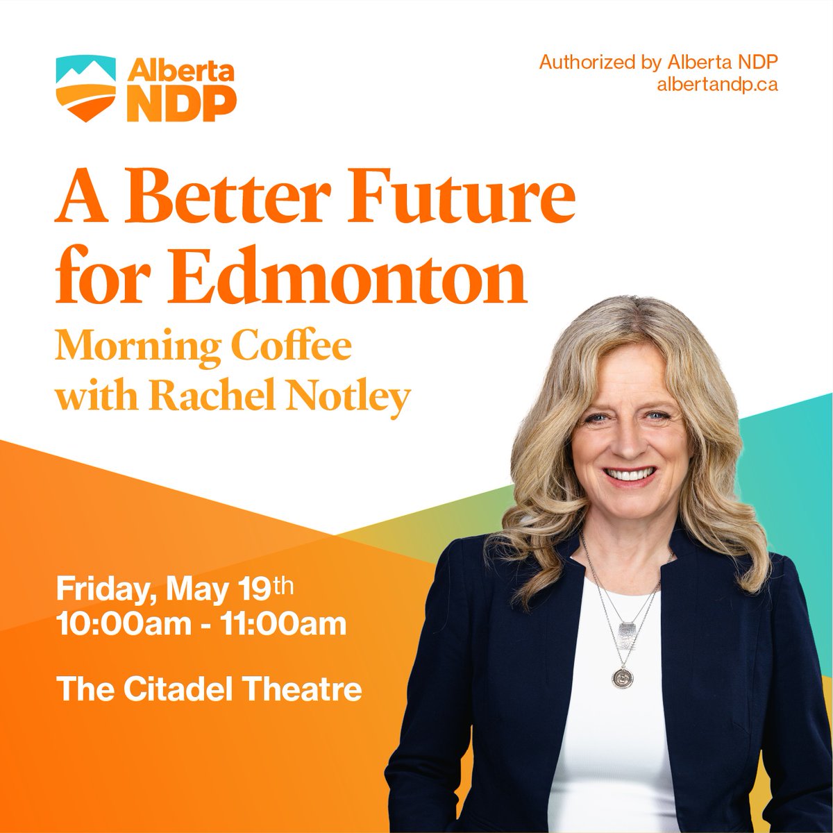 camheenanNDP's tweet photo. I #StandWithRachel. Leadership you can trust. Experience you can count on.
Come see for yourself!
#leadership #change #ABelxn23 #ABetterFuture #ABpoli #ABNDP https://t.co/mfia8BPz8S