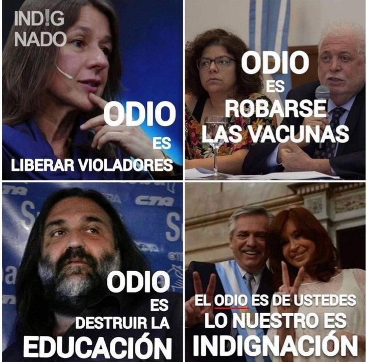 Esta delincuente tiene toda la guita del país y el poder. Ella es mascota de si misma