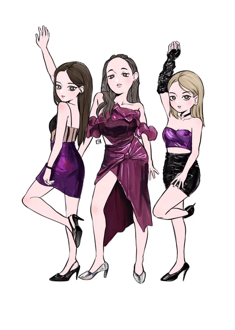 doodles of this event    #MiNECOCOAxFreenBecky