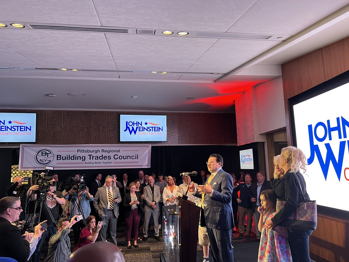 chwolfson's tweet image. Conceding, Weinstein blames loss on “other men” in the race splitting the vote. “There were too many white men in this race, that’s the reality of it”