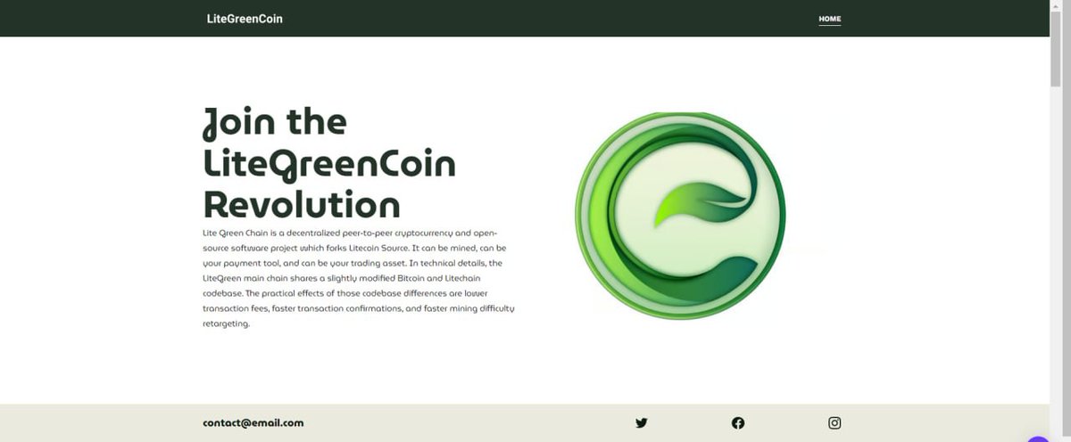 LiteGreen_Chain's tweet photo. Our website is LIVE now. 
https://t.co/QlTQALM4Kg

It will be updated weekly.

#LGC
#litegreenchain
#BSC
#ETHEREUM
#LITECOIN
#LTC
#BLOCKCHAIN
#defi https://t.co/zpuoYtP00Y