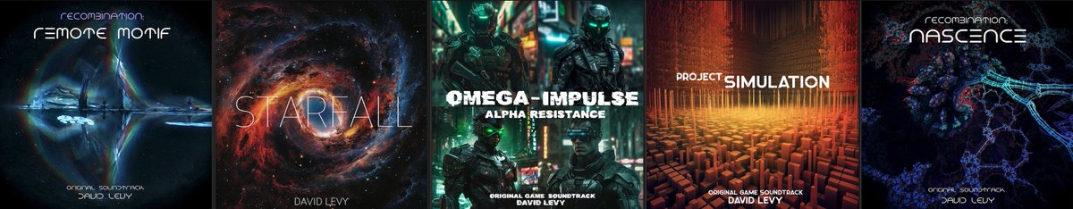 DavidLevyMusic's tweet image. Lots of new music is on the horizon and will be coming out over the next few weeks! 🎧🕺

#gamesoundtrack
#Moviesoundtrack
#Originalscore