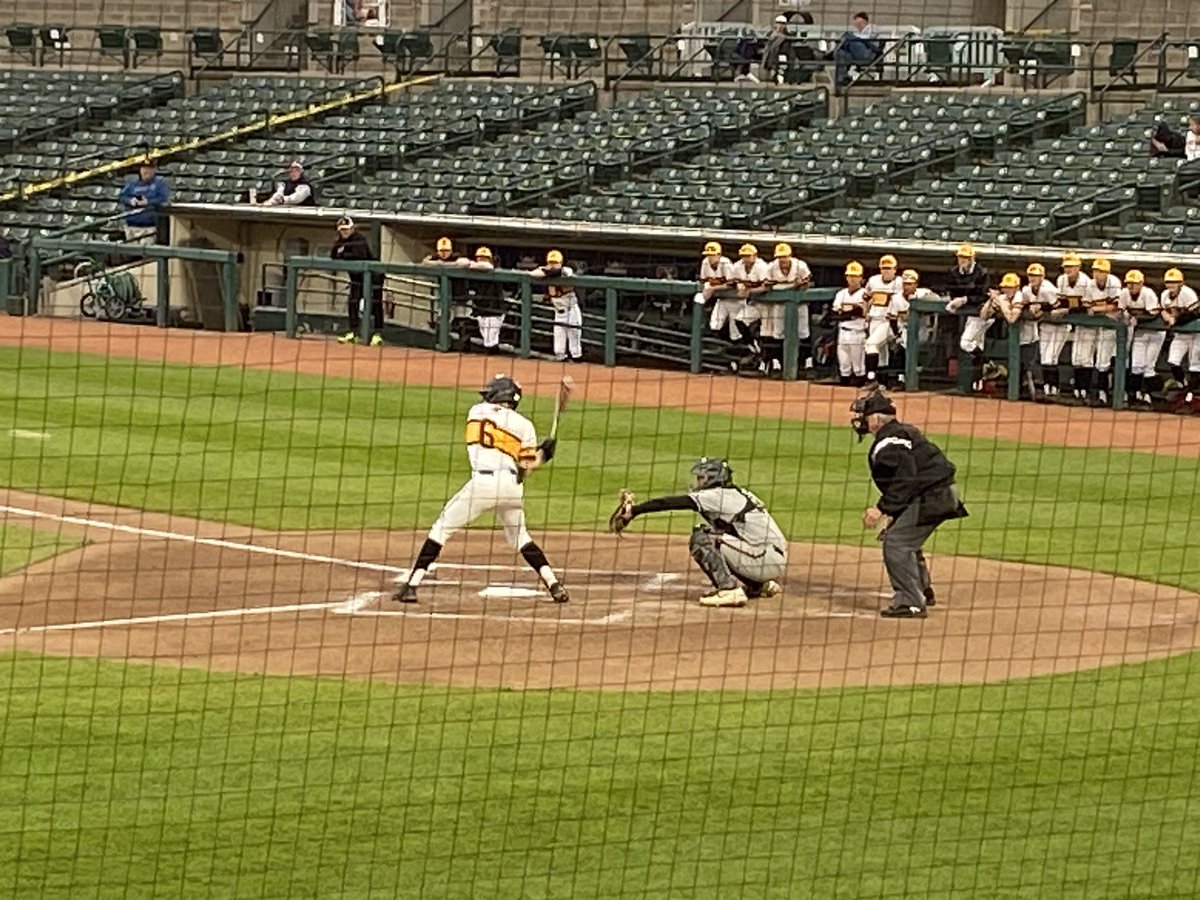 Tom Carroll (@tomc_sports) on Twitter photo .<a href="/McQuaidBaseball/">McQuaid Baseball</a> with the 8-3 victory over Penfield. <a href="/WilmarthMatt/">Matt Wilmarth</a> was the winning pitcher (6 innings, 9 K’s, 0 runs).
The Knights with six runs in the 6th, highlighted by Sam Stone’s two-run homer. McQuaid visits Sutherland Wed. <a href="/McQuaidJesuit/">McQuaid Jesuit</a> <a href="/AthleticsMcQ/">McQuaidAthletics</a> <a href="/baseballsectv/">Section V Baseball</a> .<a href="/McQuaidBaseball/">McQuaid Baseball</a> with the 8-3 victory over Penfield. <a href="/WilmarthMatt/">Matt Wilmarth</a> was the winning pitcher (6 innings, 9 K’s, 0 runs).
The Knights with six runs in the 6th, highlighted by Sam Stone’s two-run homer. McQuaid visits Sutherland Wed. <a href="/McQuaidJesuit/">McQuaid Jesuit</a> <a href="/AthleticsMcQ/">McQuaidAthletics</a> <a href="/baseballsectv/">Section V Baseball</a>