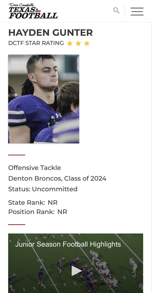 Hayden Gunter tweet media