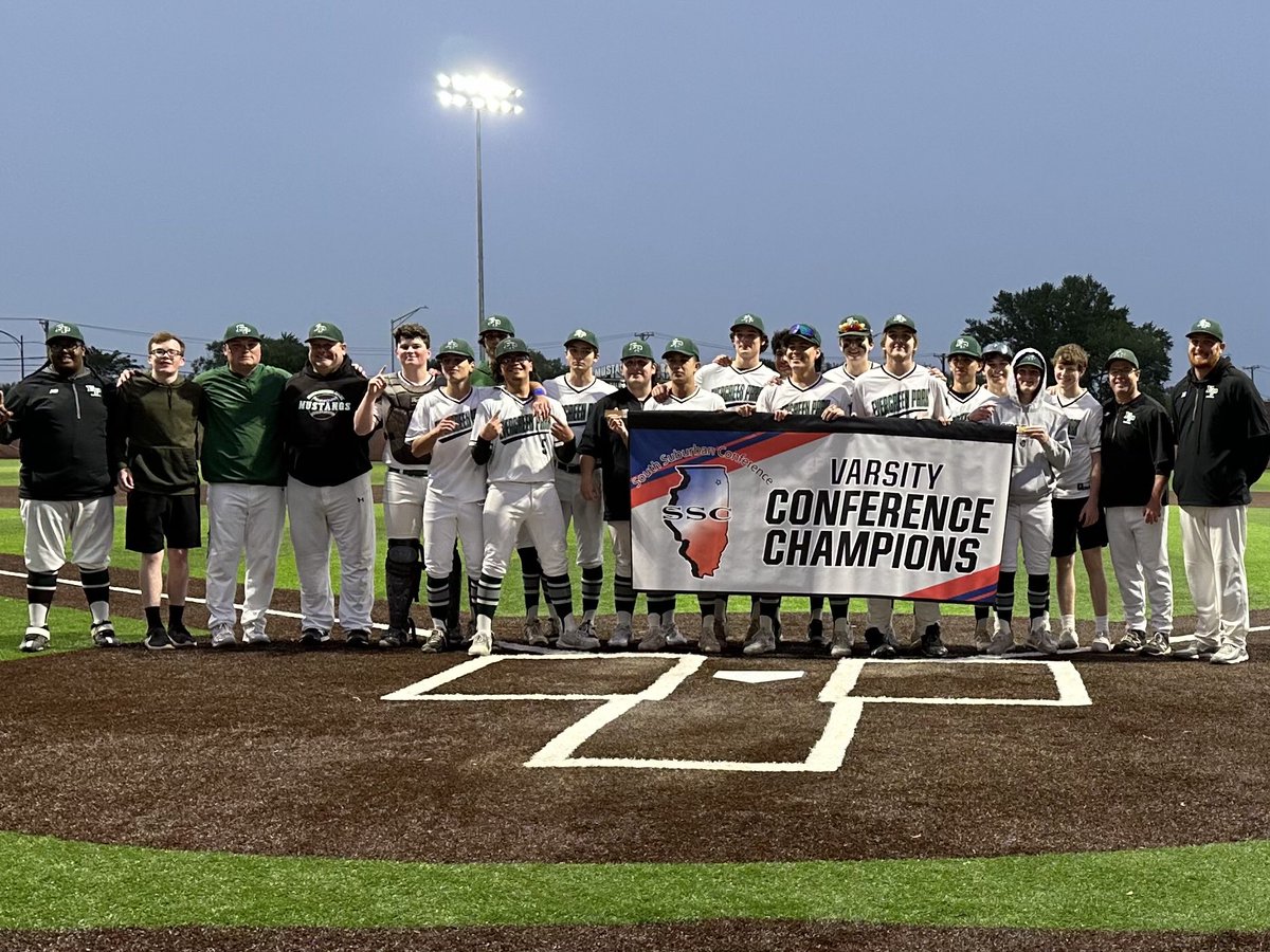 Your Mustangs take down Shepard by a score of 4-2 to win the outright SSC Red Championship tonight!!! Leo Lesauskis gets the W &amp; Crispin Soto the save. Soto also hits huge 2 run double. Sean Higgins safety squeeze for go ahead RBI and Al Munoz RBI single in the 5th inning.
