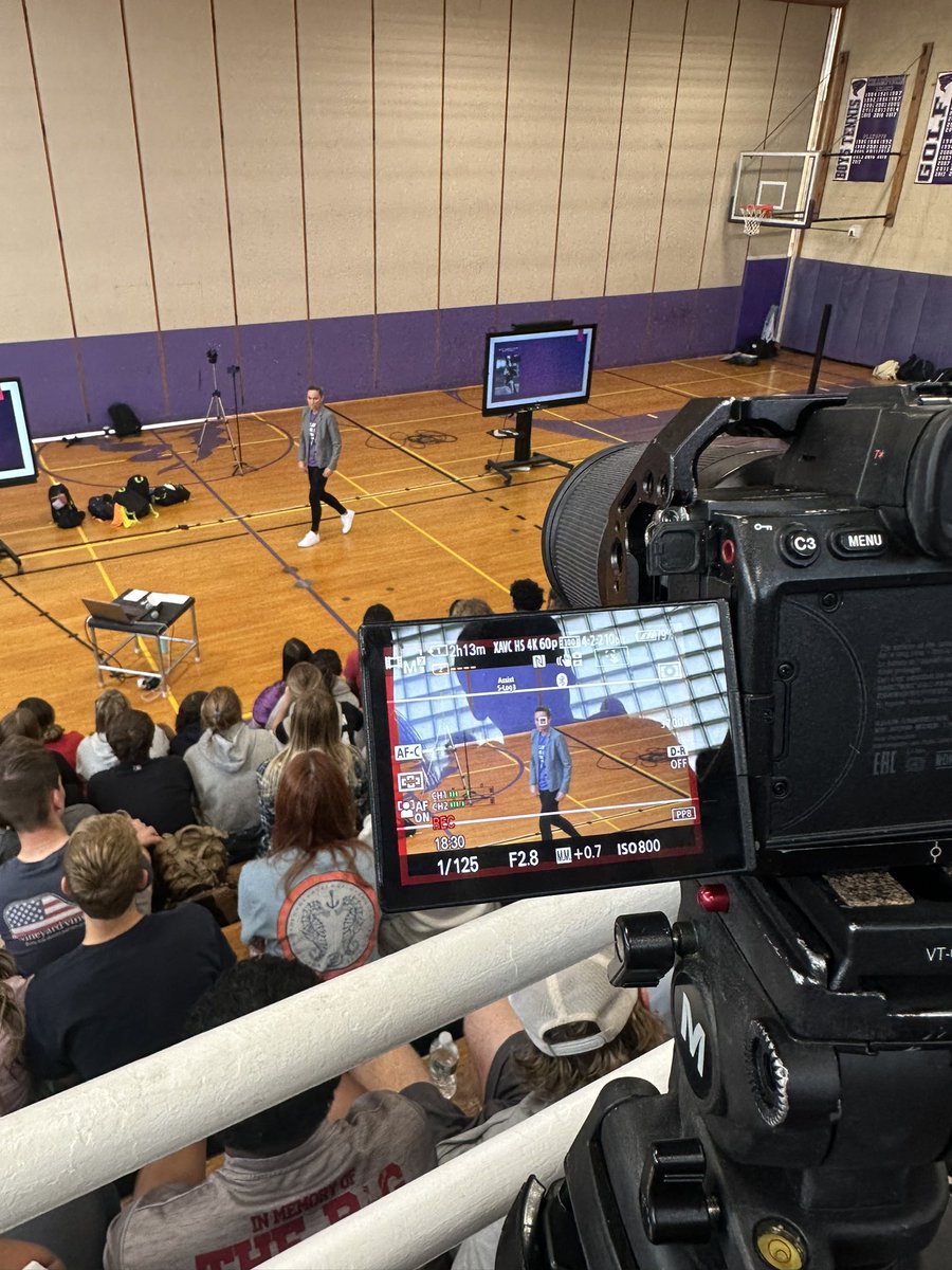 Missy West (@missywest25) on Twitter photo Thank you <a href="/watertownhigh/">WatertownHighSchool</a> and Watertown Middle school for allowing me to be a part of your day! It was an absolute blast!
Finish the year strong! 👊 💜
#speakerlife #keynote #crushtheinnercritic #shiftingmindsets #courageup #showup Thank you <a href="/watertownhigh/">WatertownHighSchool</a> and Watertown Middle school for allowing me to be a part of your day! It was an absolute blast!
Finish the year strong! 👊 💜
#speakerlife #keynote #crushtheinnercritic #shiftingmindsets #courageup #showup