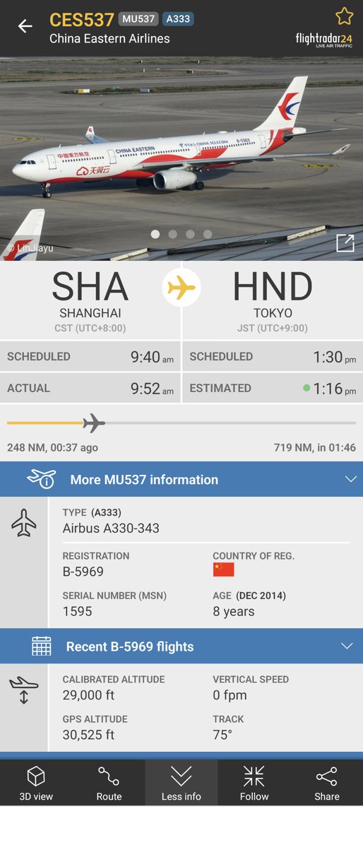 tanch-on-twitter-china-eastern-airlines-mu537-ces537-from-sha-to-hnd