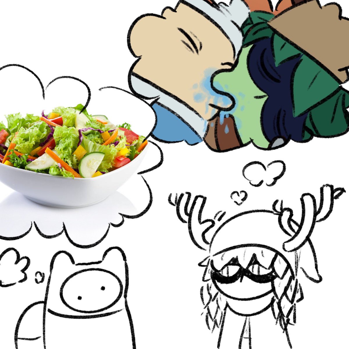 kokopuff_kross's tweet photo. 🥬 food questions 🥩 (1/2)
#AdventureTime https://t.co/nM1LxdZSFr