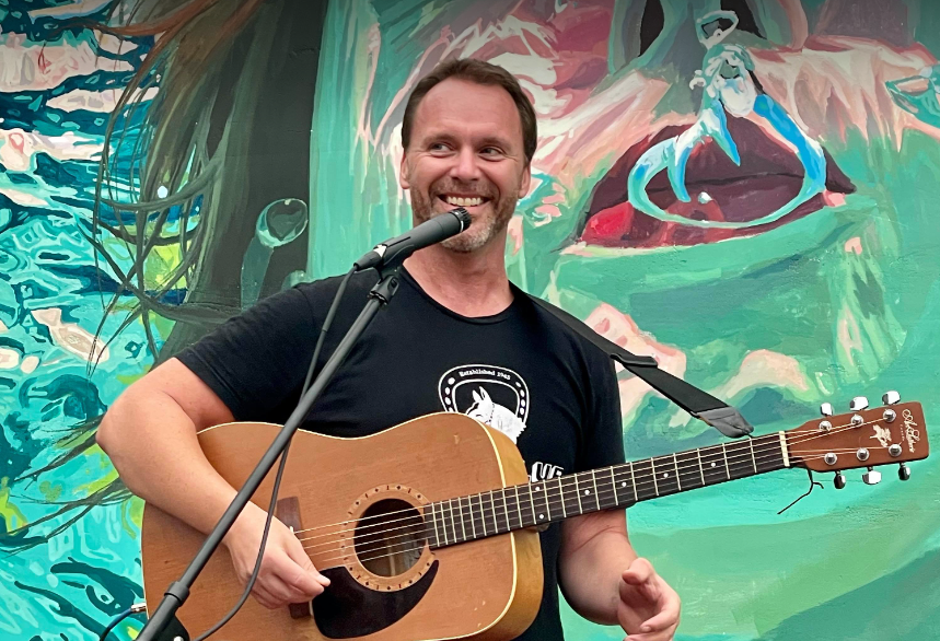 gawker slowdown (@gawkerslowdown) on Twitter photo Last week, was fortunate to play my pal @DanHendrickso19's great book-launch event...and it's the start of a pretty busy spring-summer.
Next up: Back to playing in front of the mural I love so much up at Nisswa's mighty <a href="/BigAxeBrewCoMN/">BigAxeBrewingCompany</a>. Sat, 5-8pm, FREE! Last week, was fortunate to play my pal @DanHendrickso19's great book-launch event...and it's the start of a pretty busy spring-summer.
Next up: Back to playing in front of the mural I love so much up at Nisswa's mighty <a href="/BigAxeBrewCoMN/">BigAxeBrewingCompany</a>. Sat, 5-8pm, FREE!