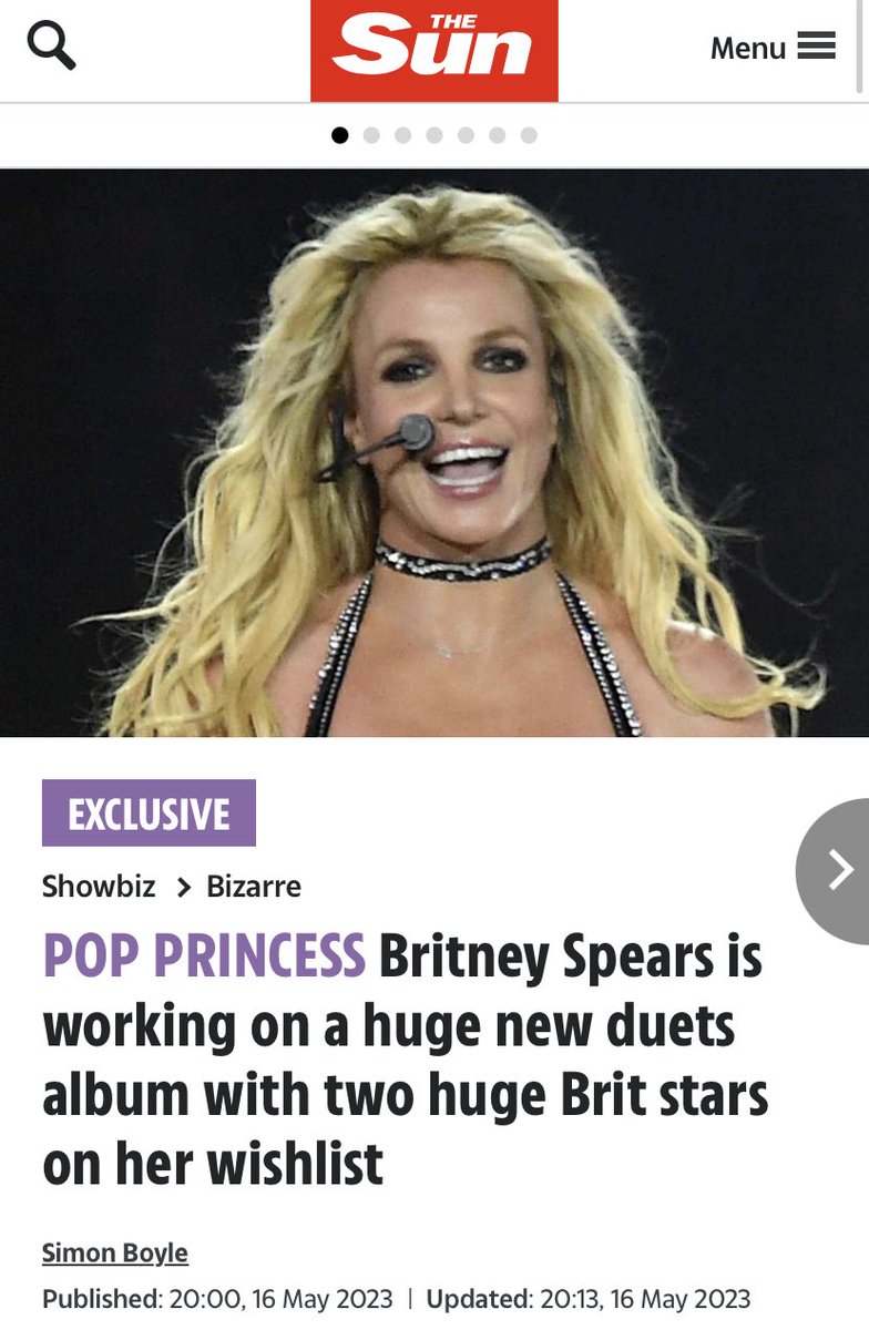 B Spears Promo On Twitter According To The Sun Britney Spears b-spears-promo-on-twitter-according-to-the-sun-britney-spears