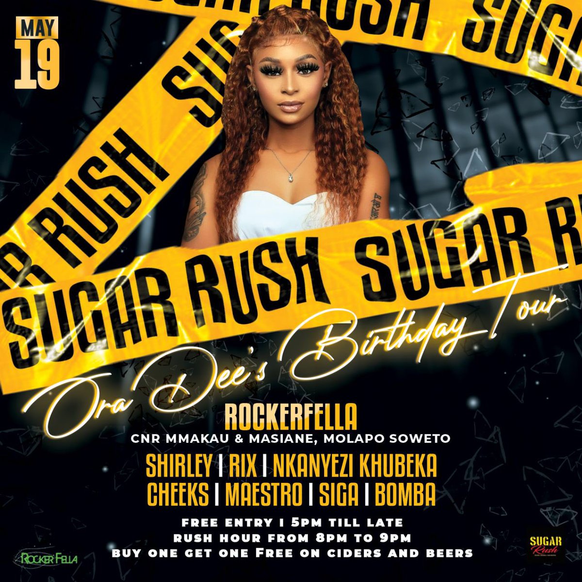 The levels are too much🔥🔥🔥 7 venues, 21 dj’s, team no sleep🚀🚀🚀