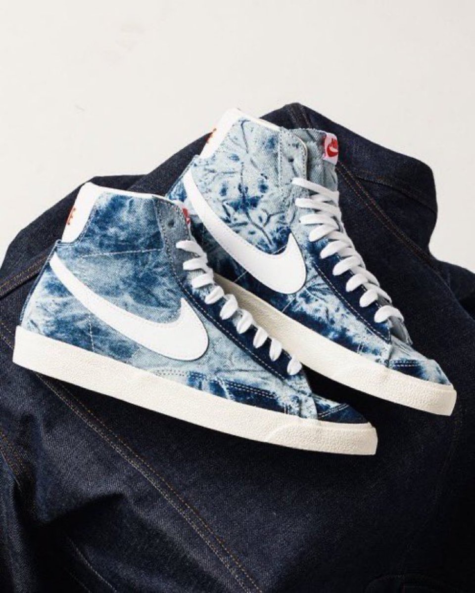 nike blazer mid 77 denim