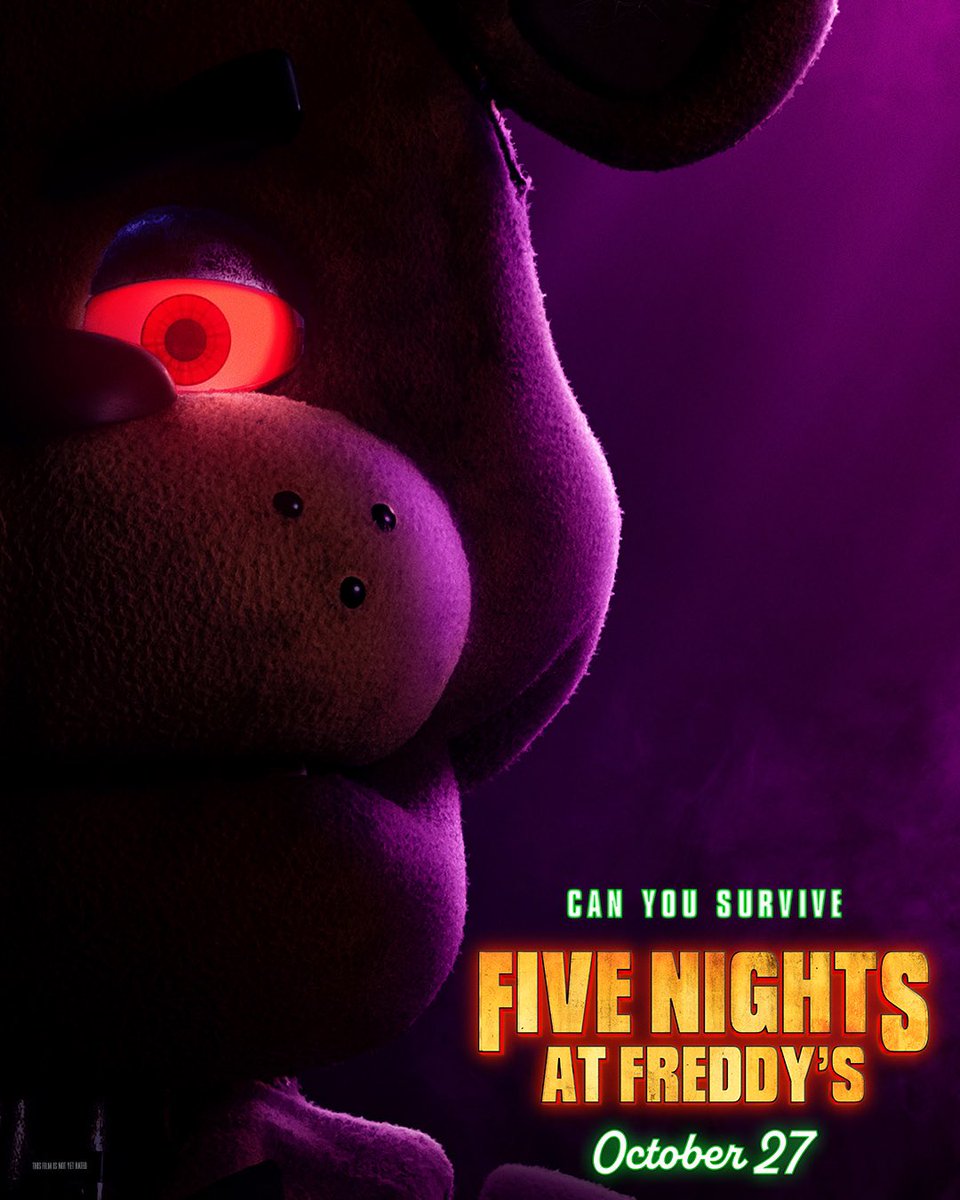 FNaF Movie Map Layout - Based on every Leak, Teaser and Trailer :  r/fivenightsatfreddys