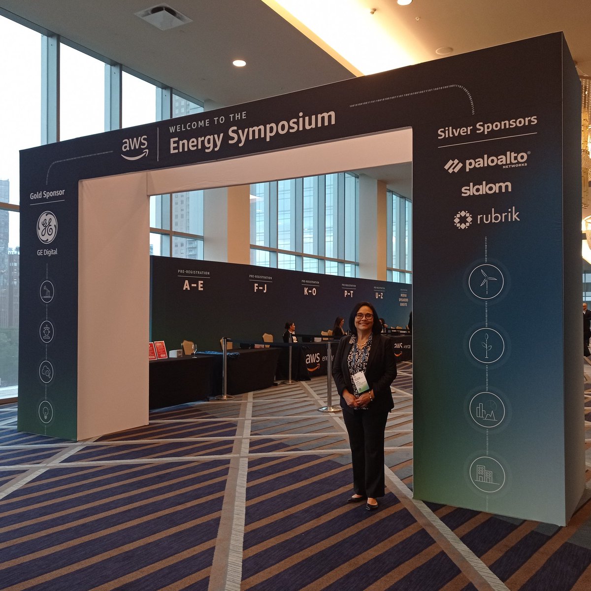 StradosIntl's tweet photo. Today at the AWS Energy Symposium in Houston #awsenergy https://t.co/RwoHVH8B0Z