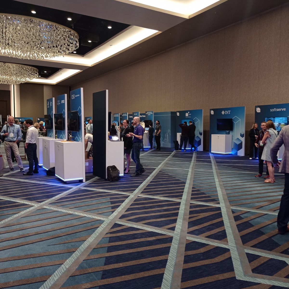 Today at the AWS Energy Symposium in Houston #awsenergy