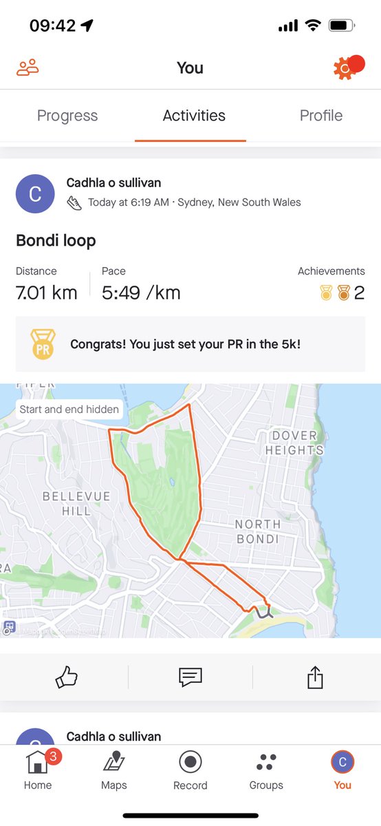 One way to get over the #midweek slump! 

Run fuelled by @APPSPolicyForum conversation on #2023budget with the brilliant @BessellSharon @cbr_heartdoc & @fbongiornoanu 👏🏼

@ANUCrawford 
@ourANU