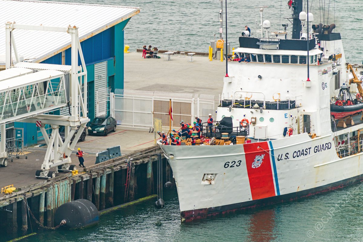 WarshipCam's tweet photo. USCGC Steadfast (WMEC-623) Reliance-class medium endurance cutter coming into San Diego - May 16, 2023 #uscgcsteadfast #wmec626

SRC: TW-@cjr1321 https://t.co/aiXjpQfVwz